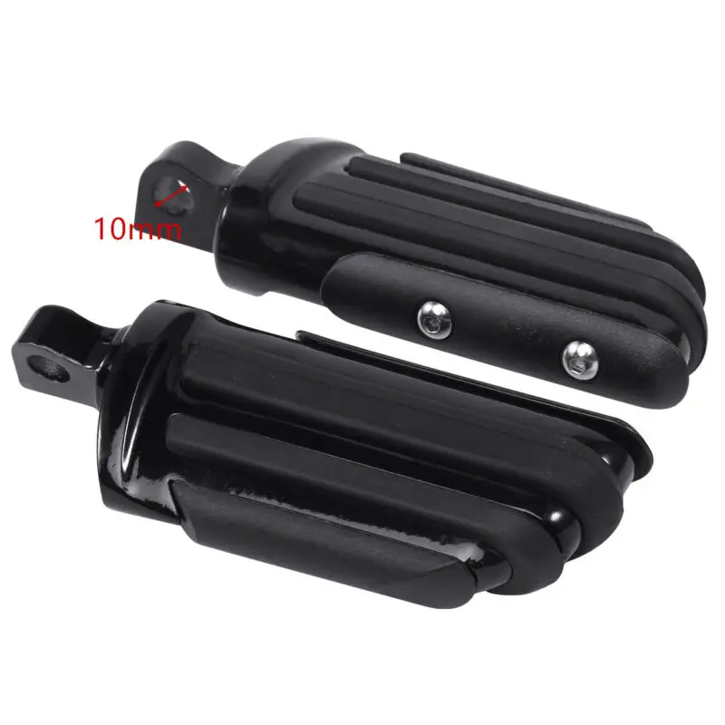 

Motorcycle 32mm 1.25" Bar Highway Foot Rest Pegs For Honda Kawasaki Suzuki Yamaha BMW Harley Touring Road Glide FLHT FLHX FLHR