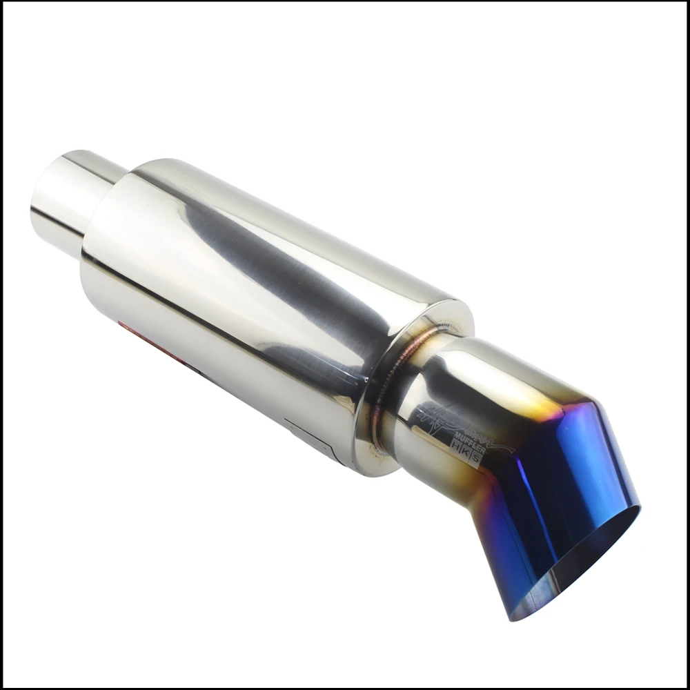 Автомобильная выхлопная система глушители хвостовая труба Универсальный