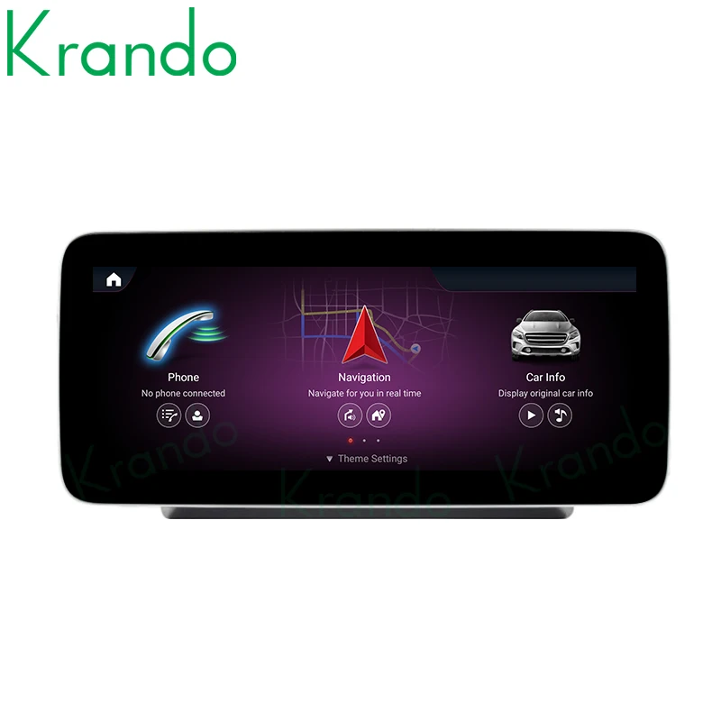 Фото Автомагнитола Krando Android 6. 0 6G 11,0G 128 для Mercedes Benz C W205 GLC-X25 V CLASS W446 2015-10,25 NTG 2020 5,0 Carplay Tablet №2