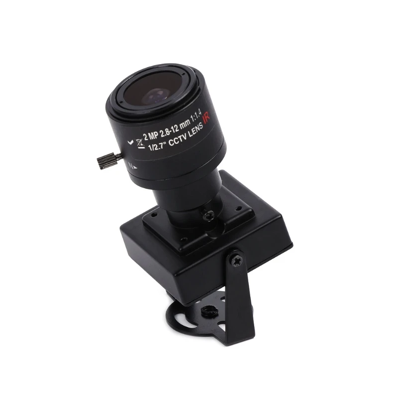 HD 700TVL CMOS 2 8-12 мм зум-объектив мини-камера видеонаблюдения аудио-видео DIY |