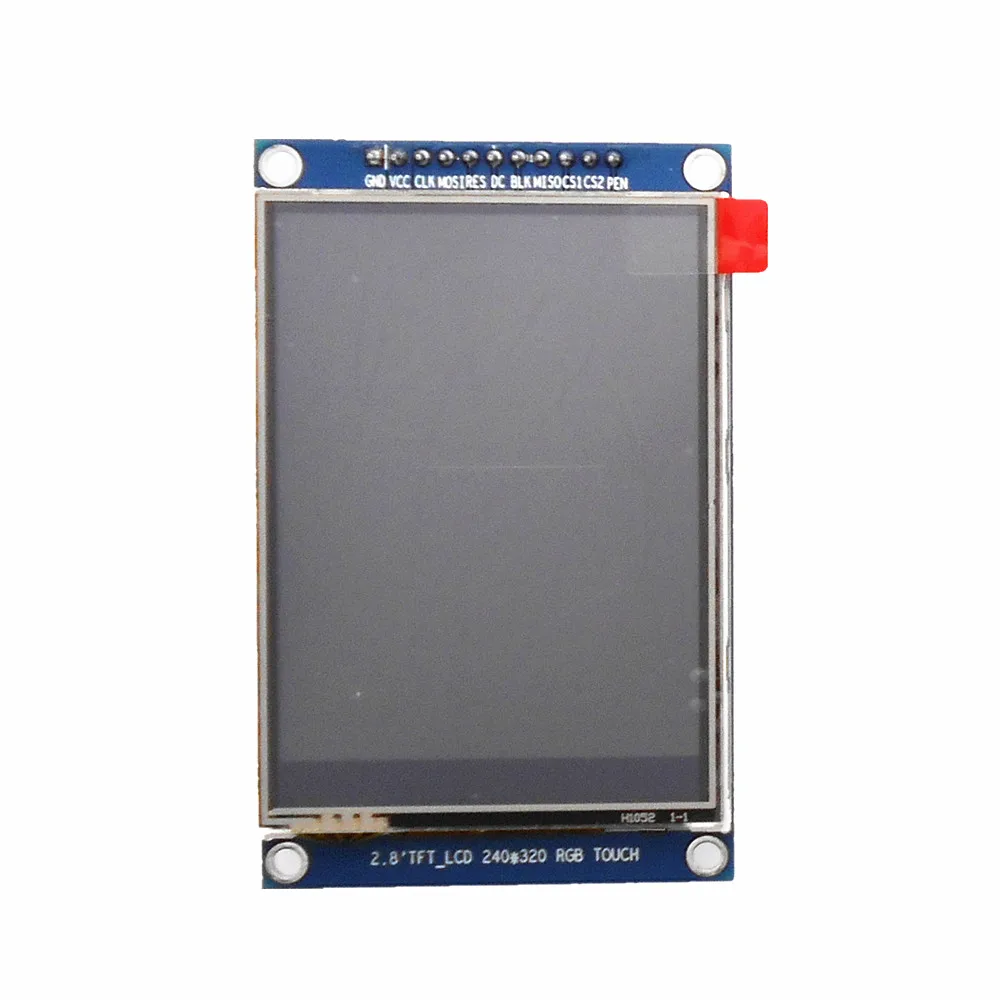 8/10/2 8 контактов 2 5 дюймовый ЖК дисплей высокой четкости ILI9341 TFT LCD SPI серийный