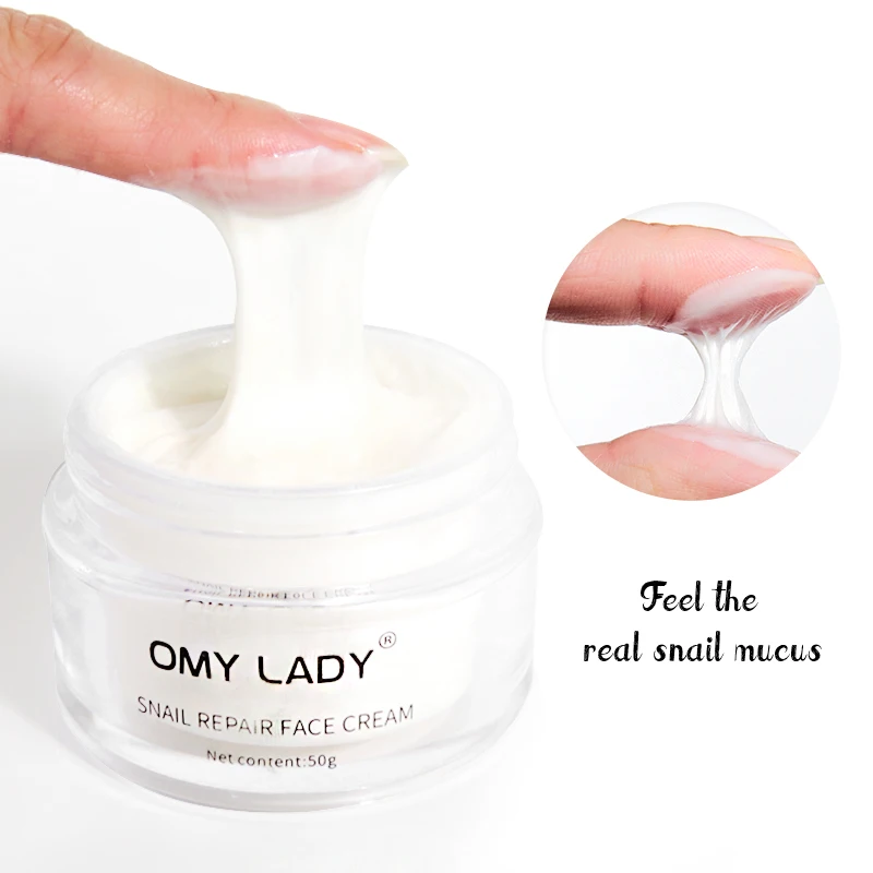 Улитка восстанавливающий крем для лица отбеливающая эссенция глубокое питание