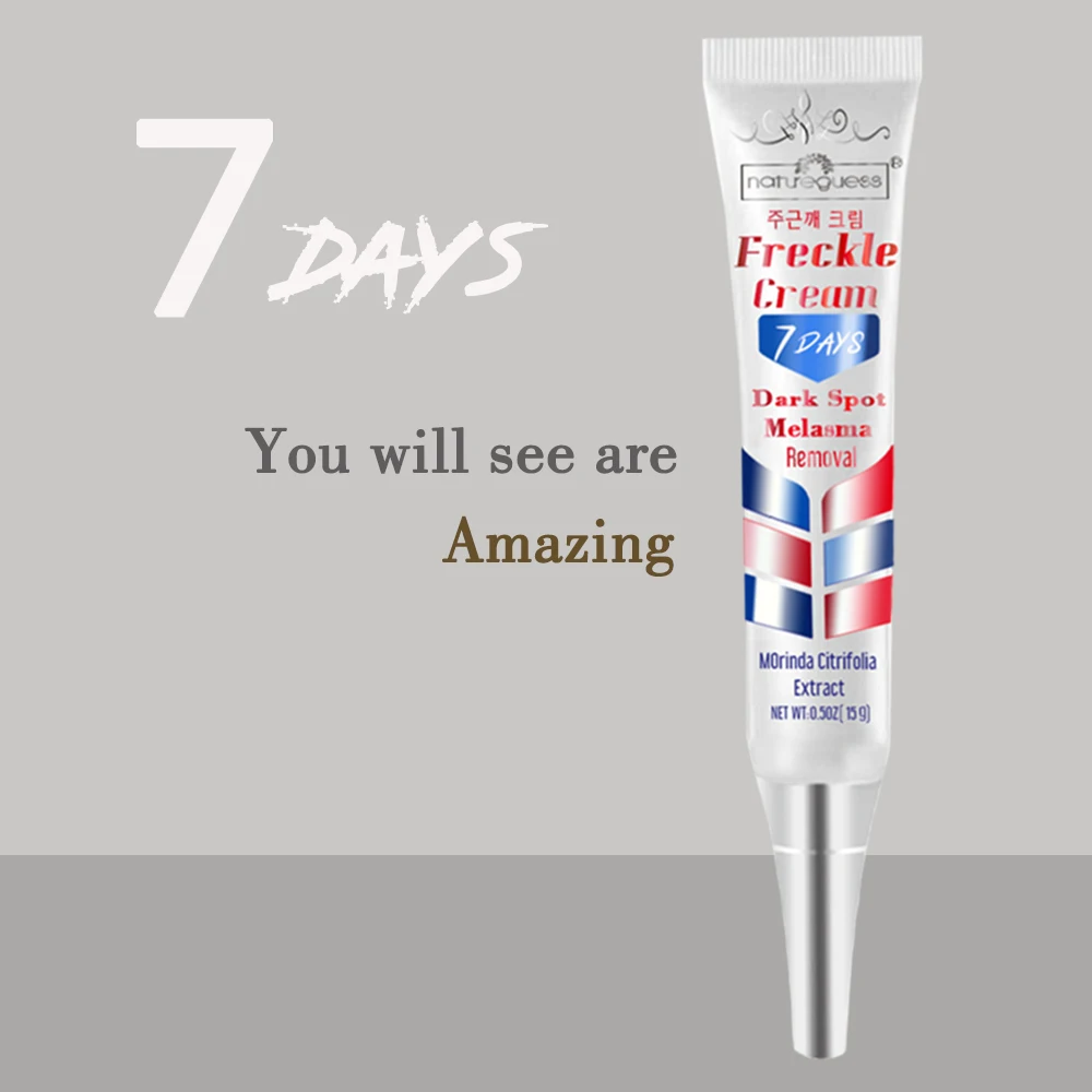 Мгновенное лечение крем для отбеливания веснушек лица мелазма удаления темных