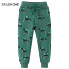 Новинка 2022, весенние брюки для экскаватора SAILEROAD, для мальчиков, детские брюки, Повседневный свитер, брюки, теплые спортивные брюки, брюки