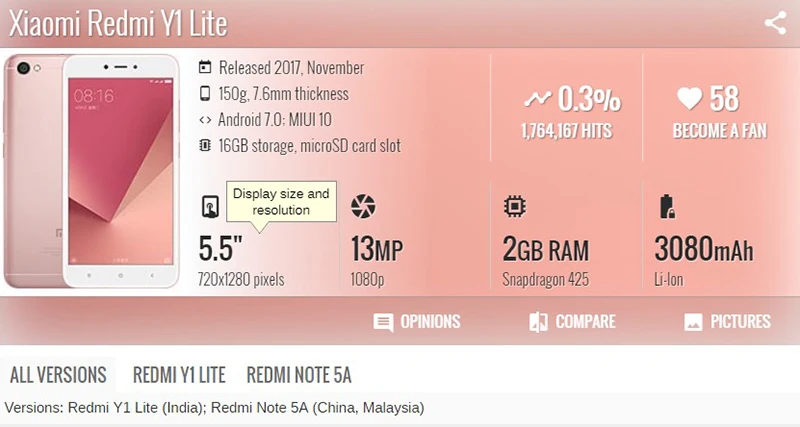 Dinamico для Xiaomi Redmi Примечание 5A Prime lcd Y1 дисплей кодирующий преобразователь сенсорного экрана в сборе Note 5A lcd Y1 Lite дисплей с рамкой