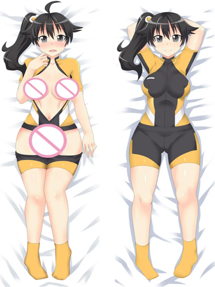 Аниме Bakemonogatari Sengoku Nadeko Hachikuji Mayoi Araragi Karen Dakimakura наволочка обнимающая подушка для