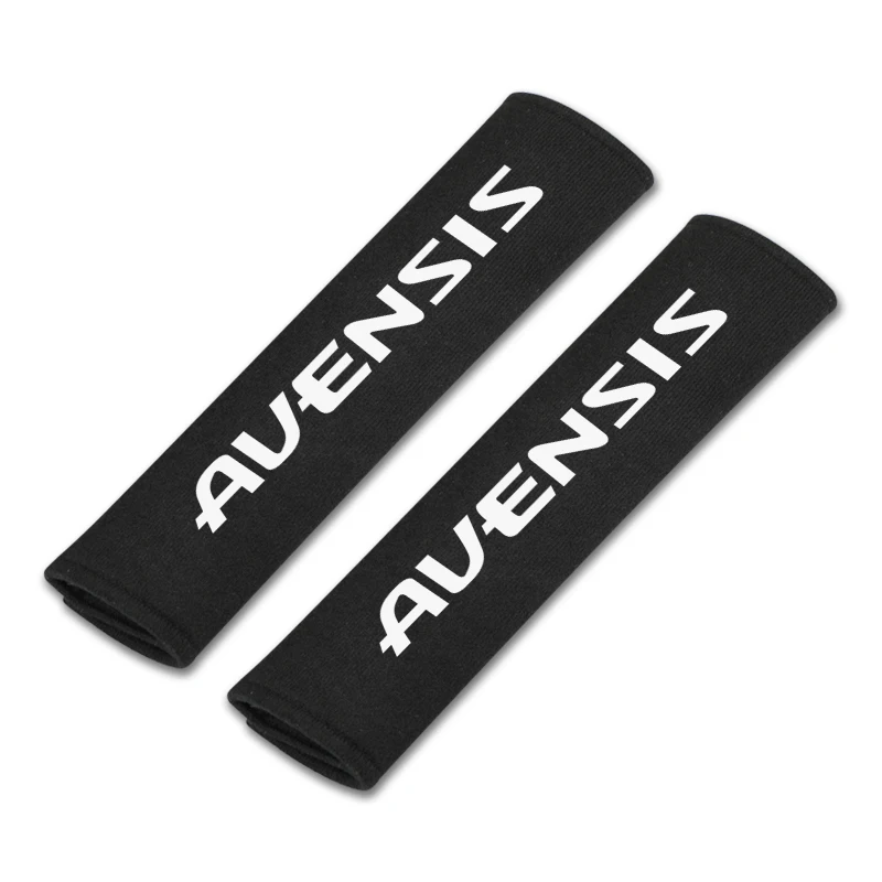 Накладка для ремня безопасности автомобиля Стайлинг Toyota corolla chr prado camry rav4 yaris auris