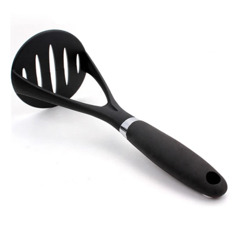 Practical Spatula Spoons Colander Food Grade Nylon Kitchen Cooking Utensils Cookware Heat Resistant Baking Tools | Дом и сад