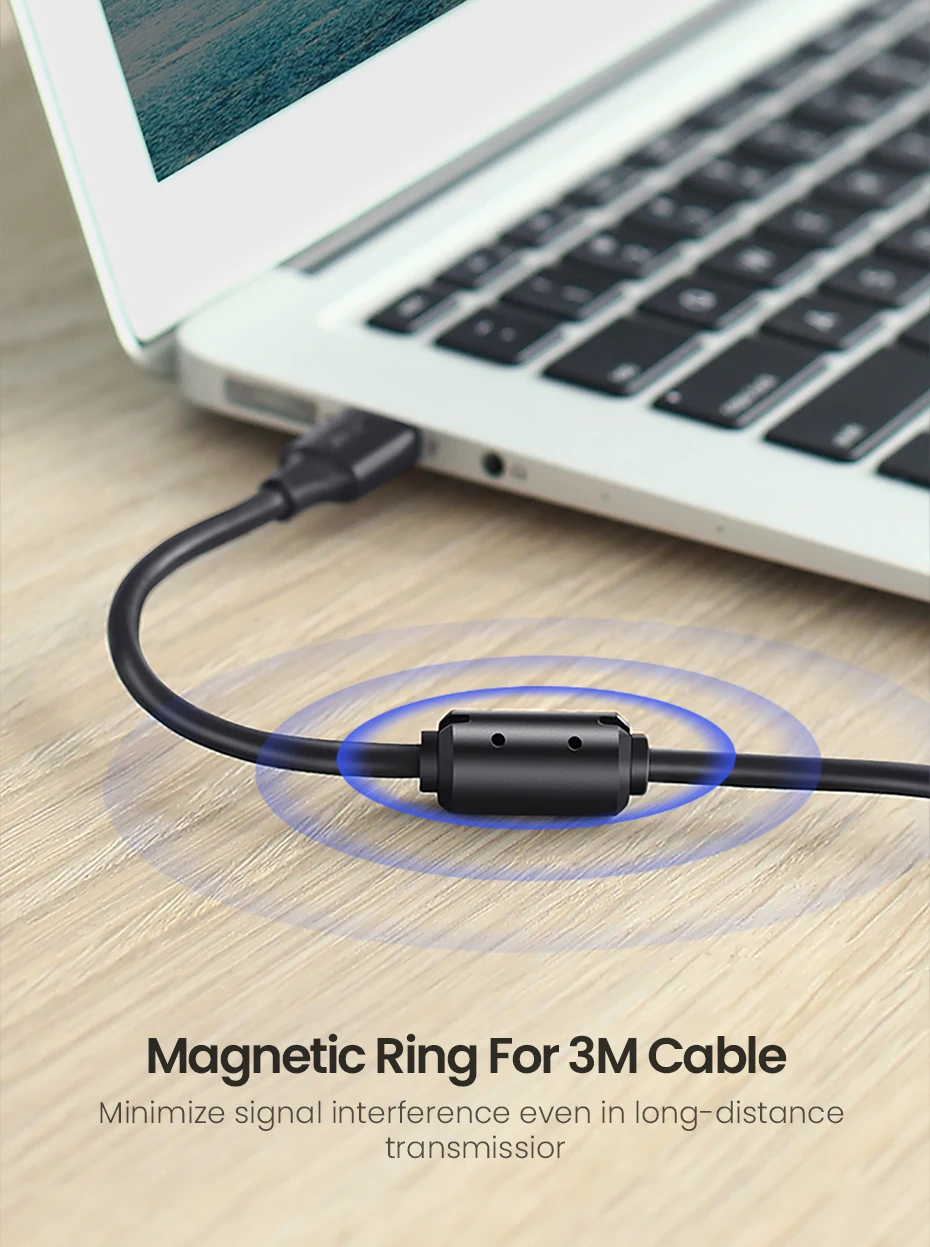 Ugreen Mini USB кабель Mini USB к USB кабель для быстрой зарядки данных для MP3 MP4 плеера Автомобильный видеорегистратор gps цифровая камера HDD Mini USB