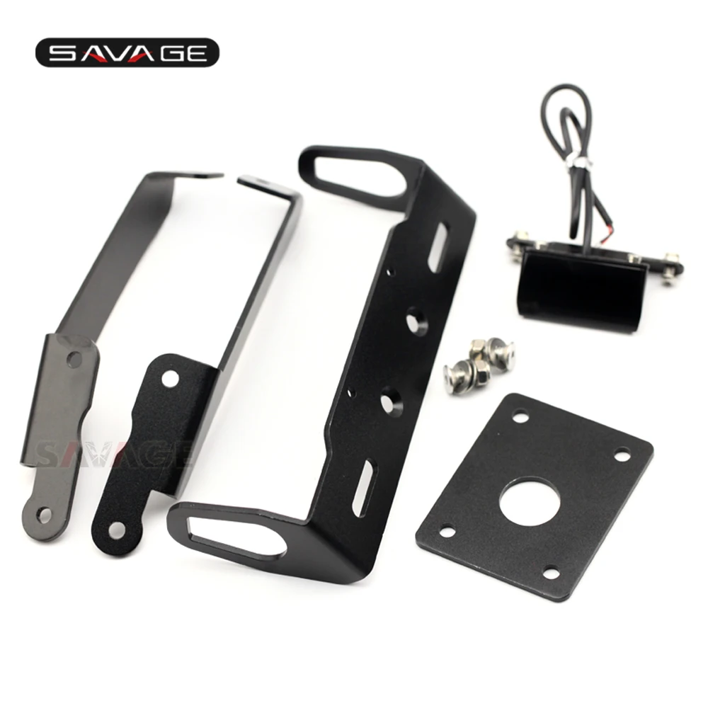 Держатель номерного знака светодиодный светильник для KAWASAKI Z650 NINJA 650 2017-2020 18 19