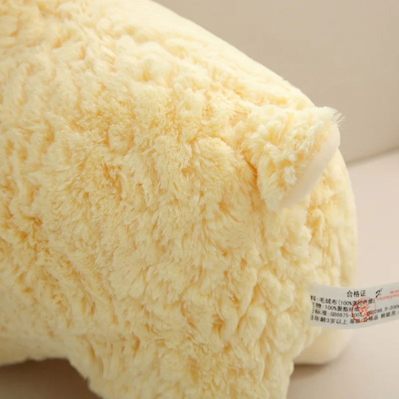 

Lovely 1pc 25-55CM Plush Toys Simulation sheep Stuffed Cotton Animal Sheep Plush Dolls Valentine's Day Toys for Children Gifts