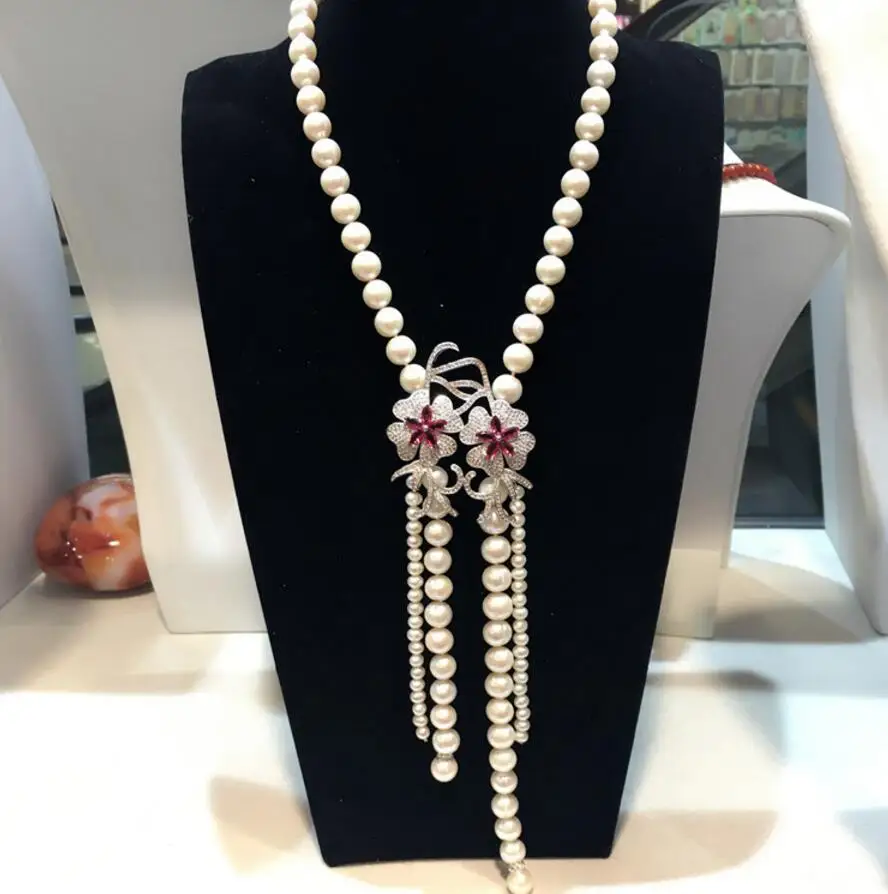 Модные ювелирные изделия бесплатная доставка ручная работа натуральный белый