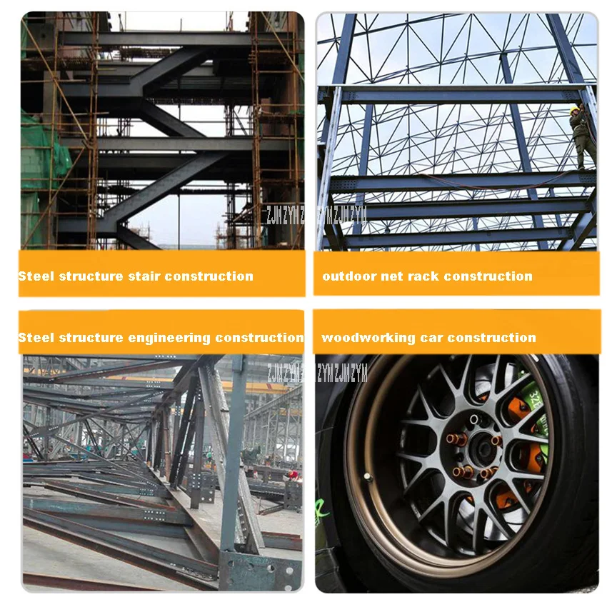 

Heavy Duty Electric Power Wrench Large Torque Brushless Electric Charging Spanner Auto Tire Disassembly Machine Maintenance