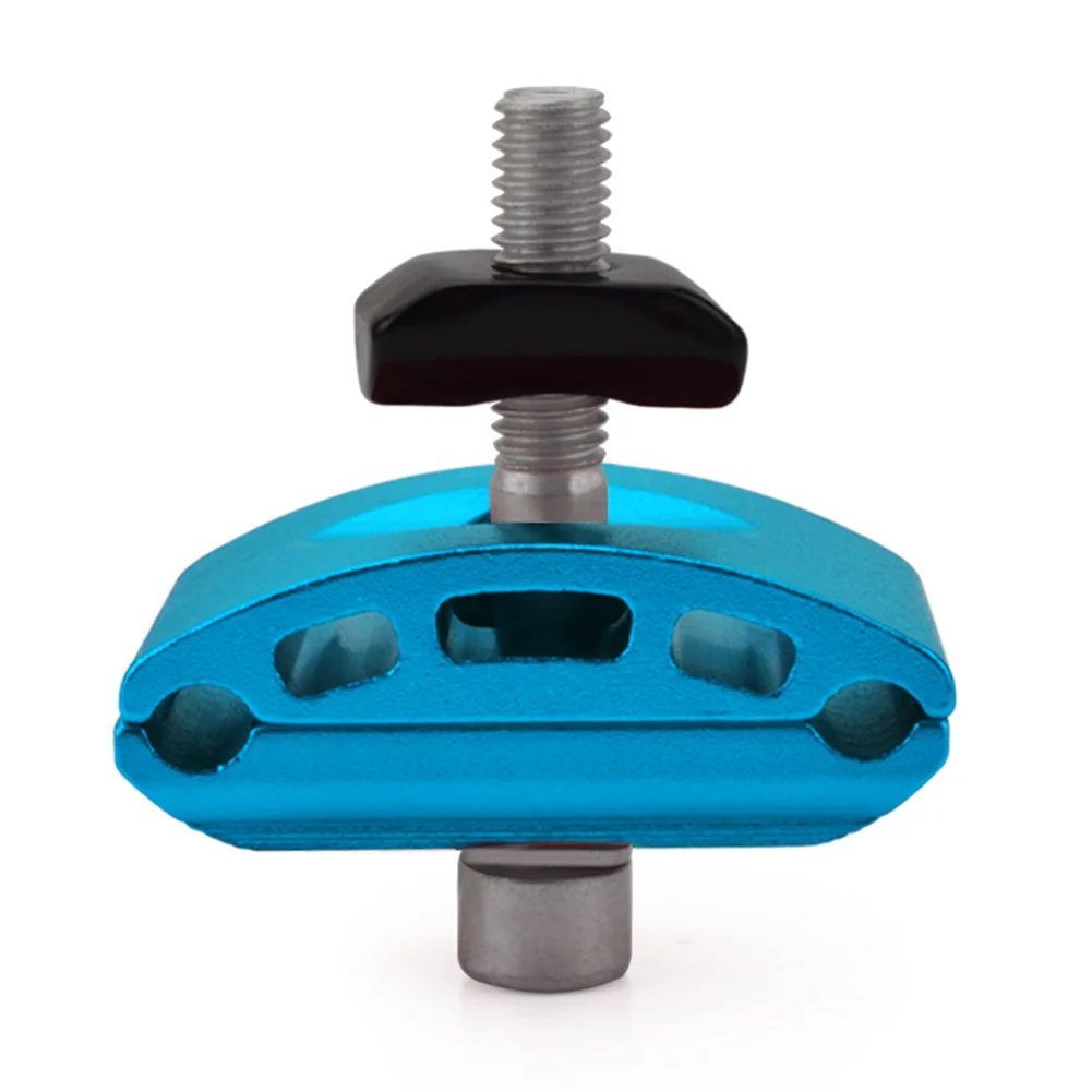 

Mountain Bike Saddle Clip Aluminum Alloy Saddle Pipe Screw Seat Tube Repair Tool Chuck And Slide Repair Tools Accessorie