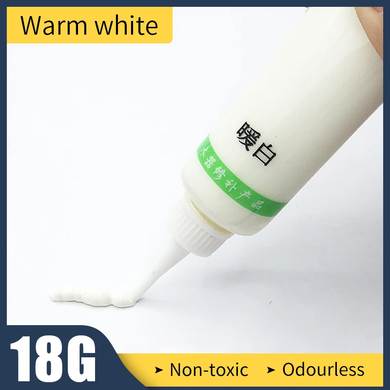 Паста для ремонта напольной мебели подходит деревянных дверей деревянной и пола