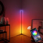 Скандинавский современный минималистичный креативный смарт-телефон с управлением через приложение цветной RGB светодиодный Угловой светильник для гостиной спальни домашнего декора