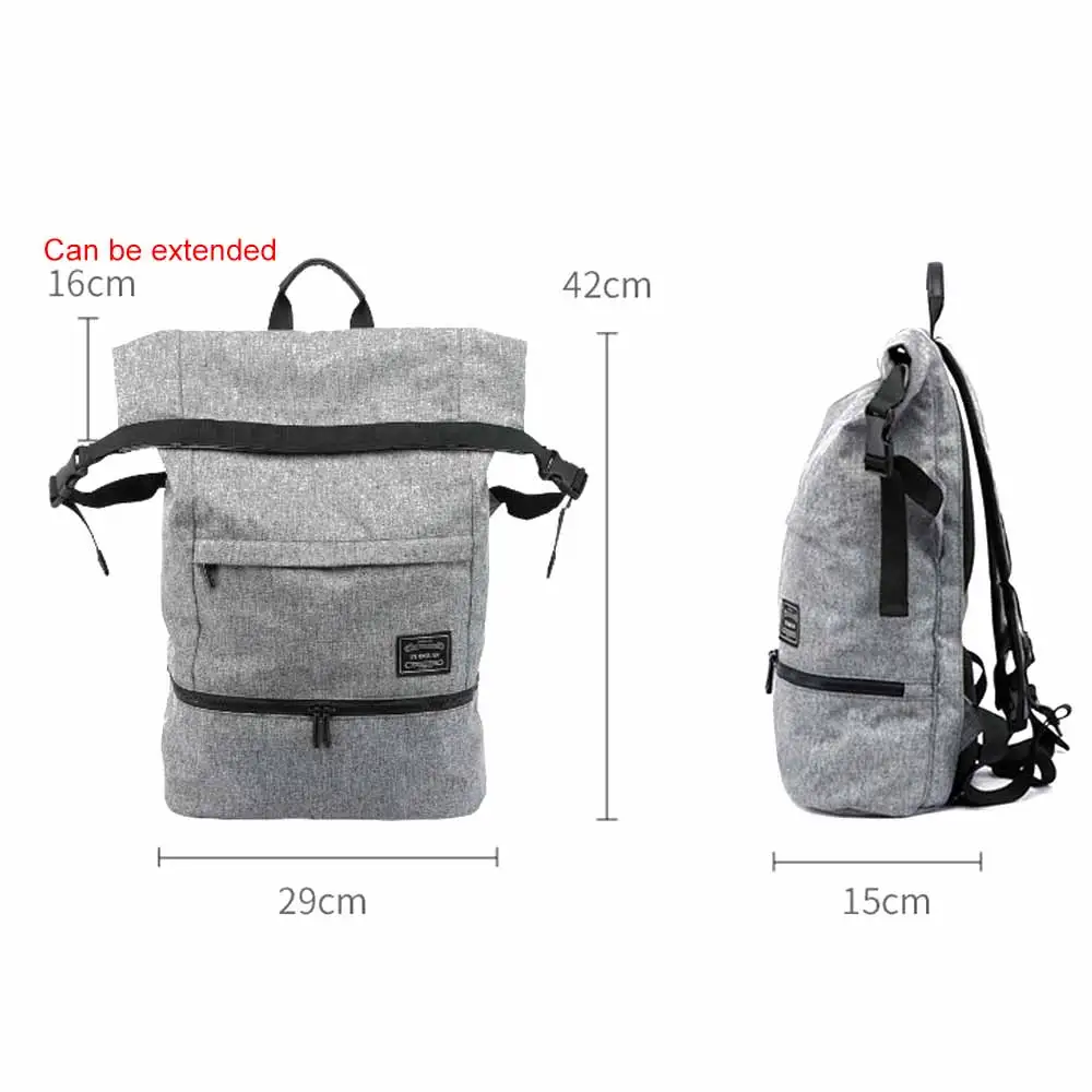 

Travel Backpack Waterproof Anti-Theft Dry Wet Waterproof Fitness Bag Separation Roll Top Business Laptop Bag Daypack For Men