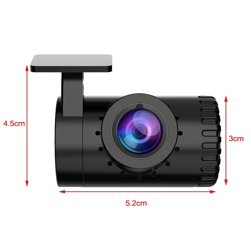 

1080P Android Video Recorders Hidden Camera DVR Dashcam Video Recorder ADAS Loop Recording Full HD Car Camera Parking G Sensor