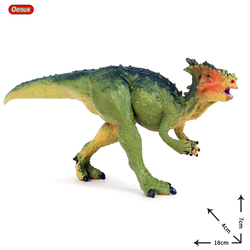 Without Box Oenux достаринный дикарь Юрского Периода Динозавры фигурки T-Rex pterodacktyl Велоцираптор Модель Фигурки Коллекция детская игрушка - Цвет: Without Box