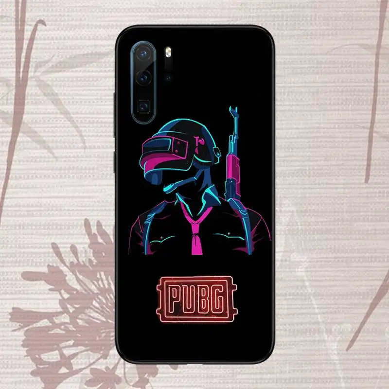 

Game PUBG Cool Pattern Phone Case For Huawei honor Mate P 9 10 20 30 40 Pro 10i 7 8 a x Lite nova 5t