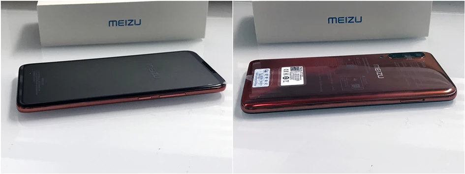 Meizu 16T VOLTE 4 аппарат не привязан к оператору сотовой связи 6G/8G 128G/256 г Snapdragon 855 Octa Core 6," FHD+ безрамочный экран с Экран 3 задних Камера сотовый телефон