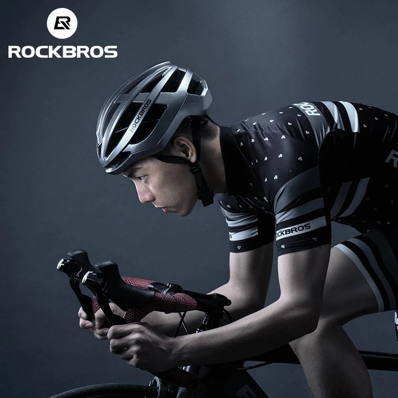ROCKBROS Bicycle Helmets Road MTB Bike Helmet Ultralight Intergrally-molded Riding Helmet Sport Safety Cap Cycling Helmets