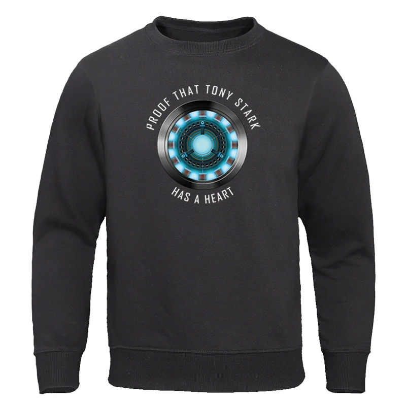 Мстители бесконечные войны Железный человек Тони Толстовка STARK толстовки для