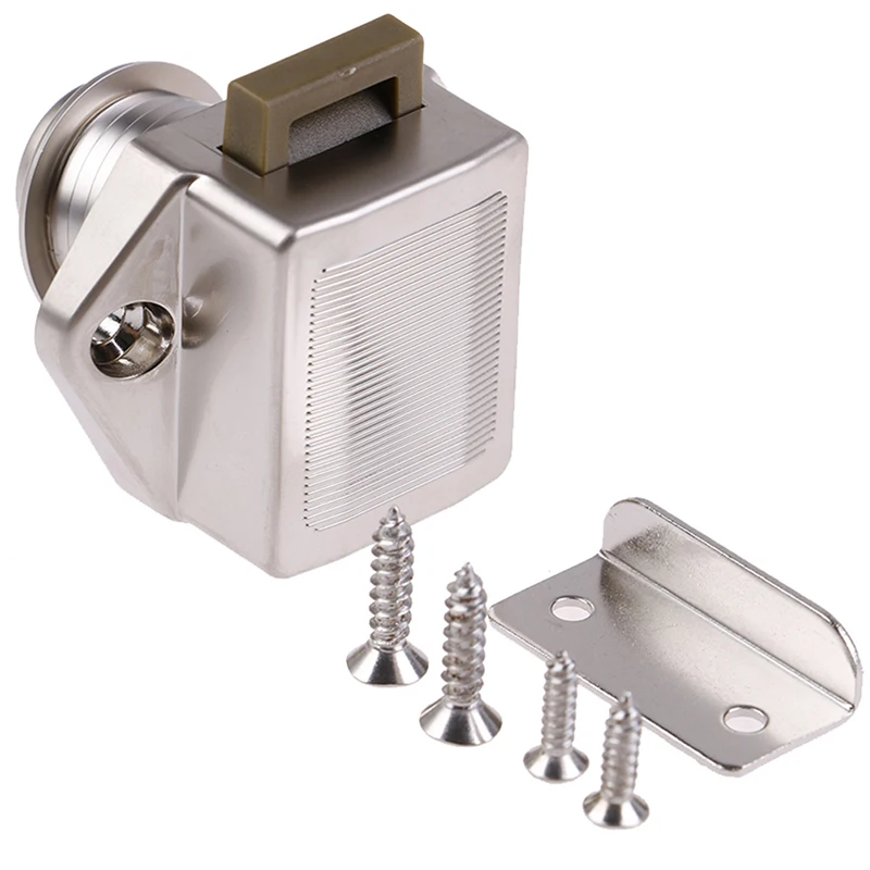 Нажимная кнопка блокировки дверной замок дверные ручки для шкафа колесного дома