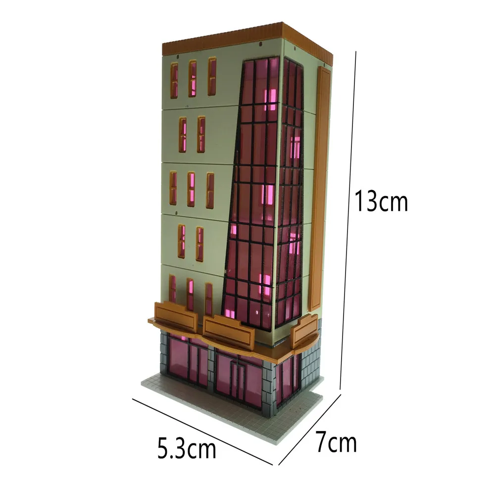 Песочный стол архитектура модель строительной сцены железнодорожная станция