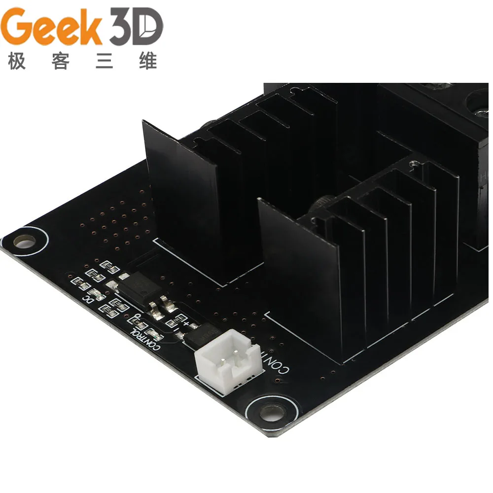24 В макс. 550 Вт chiron hotbed ultrabase power module heatbed драйвер MOS tube upgrade для ANYCUBIC Chiron 3D Printer