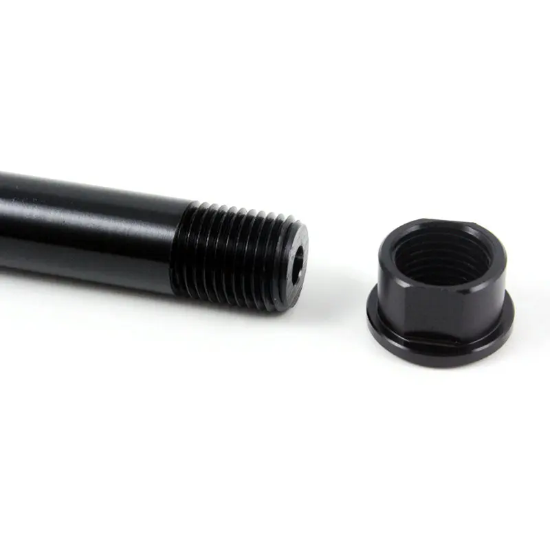 Велосипедная сквозная осевая крышка m15x1 5 мм велосипедные втулки трубчатая ось