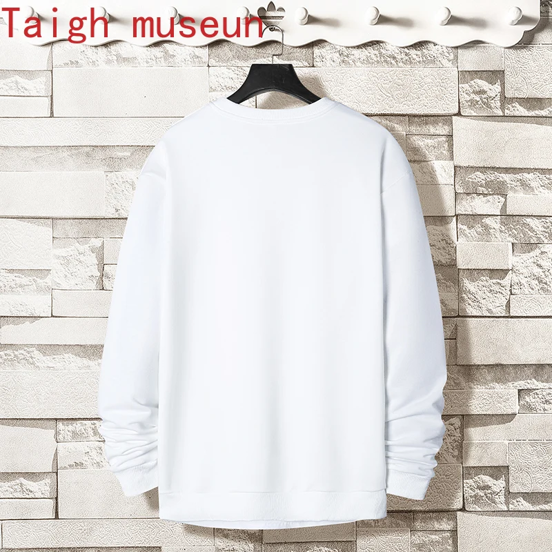 

Solid Crewneck Hoodie Men Sweatshirt 2020 Oversized Streetwear Pullovers Hip Hop Men's Hoodies Sweatshirts Autumn Male Tracksuit