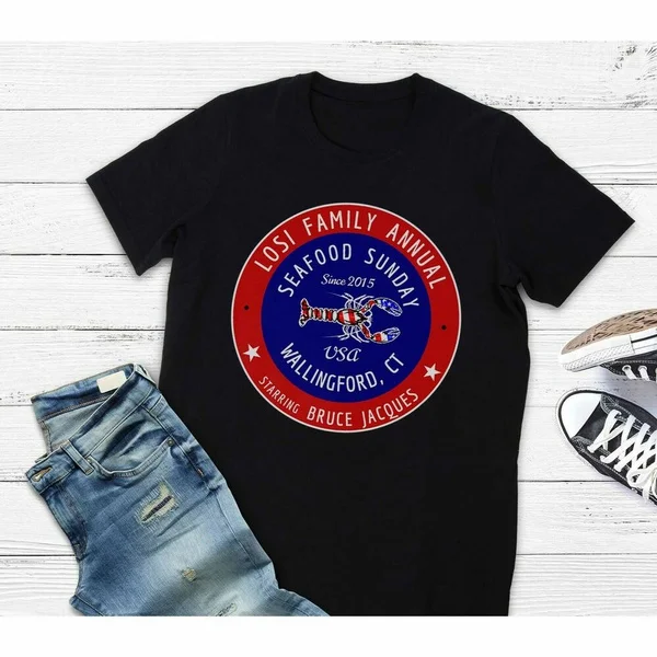 

Losi Family Seafood Sunday unisex T-Shirt