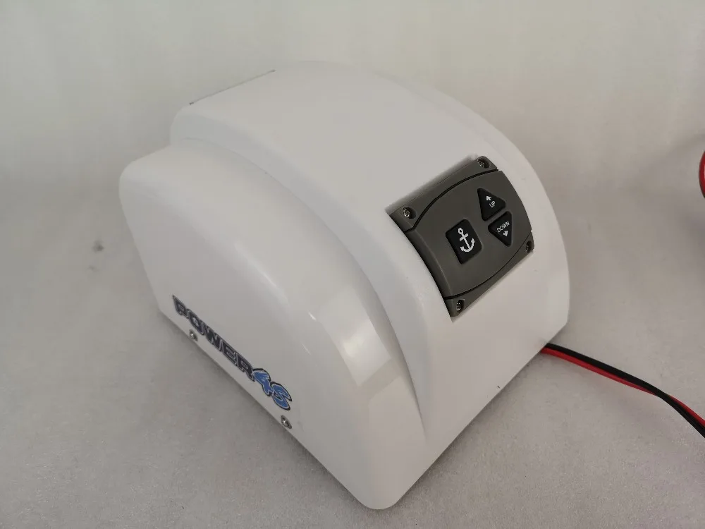 12V AutoDepoly беспроводной пульт дистанционного управления Якорная Лебедка 45 lb. Морская лодка понтон