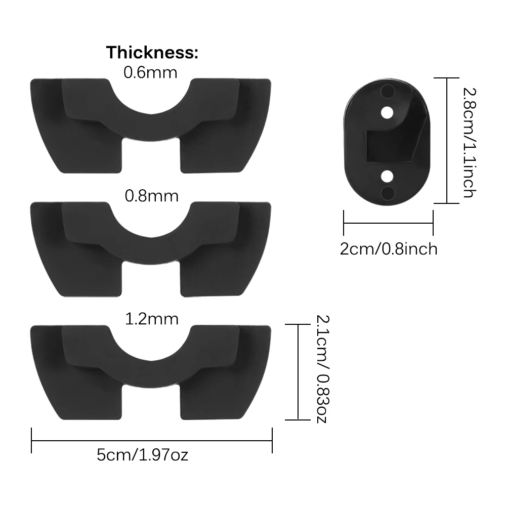 4pcs/set Electric Scooter Part/Accessories Rubber Pad Pole Shakeproof Cushion Vibration Damping for Xiaomi Mijia M365/Pro | Спорт и
