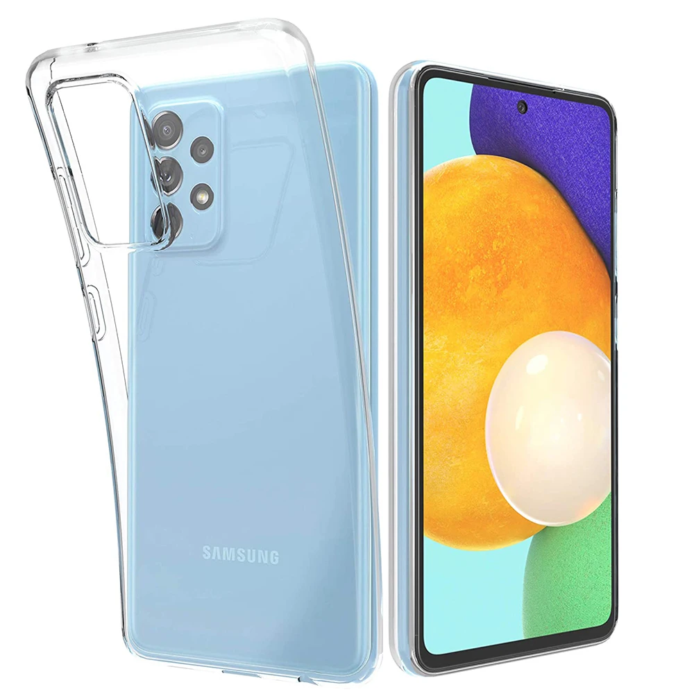 Ультратонкий силиконовый мягкий чехол для Samsung Galaxy A72 A52 A42 A32 A22 A71 A51 A41 A31 A70 A50 A40 A30 A20
