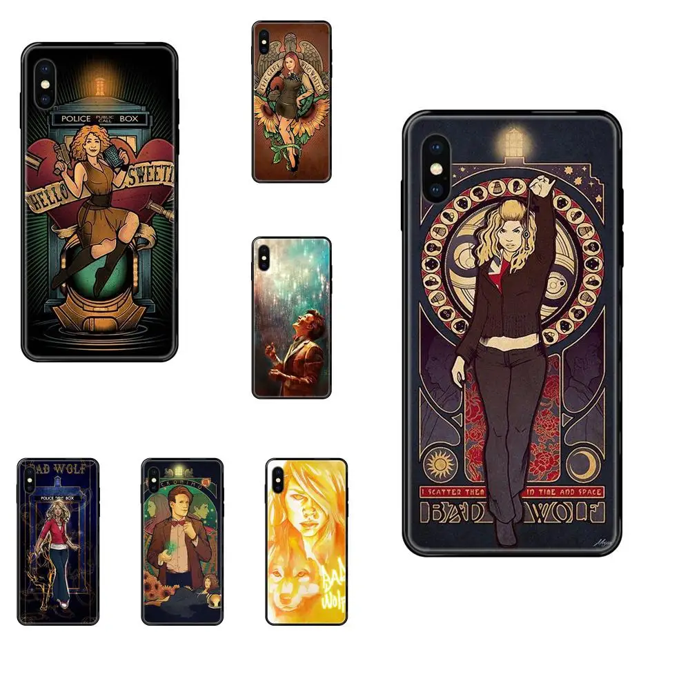Для Huawei P8 P9 P10 P20 P30 P40 Lite Plus Pro 2017 P Smart 2019 мягкий TPU мобильный телефон чехлы I Am Doctor