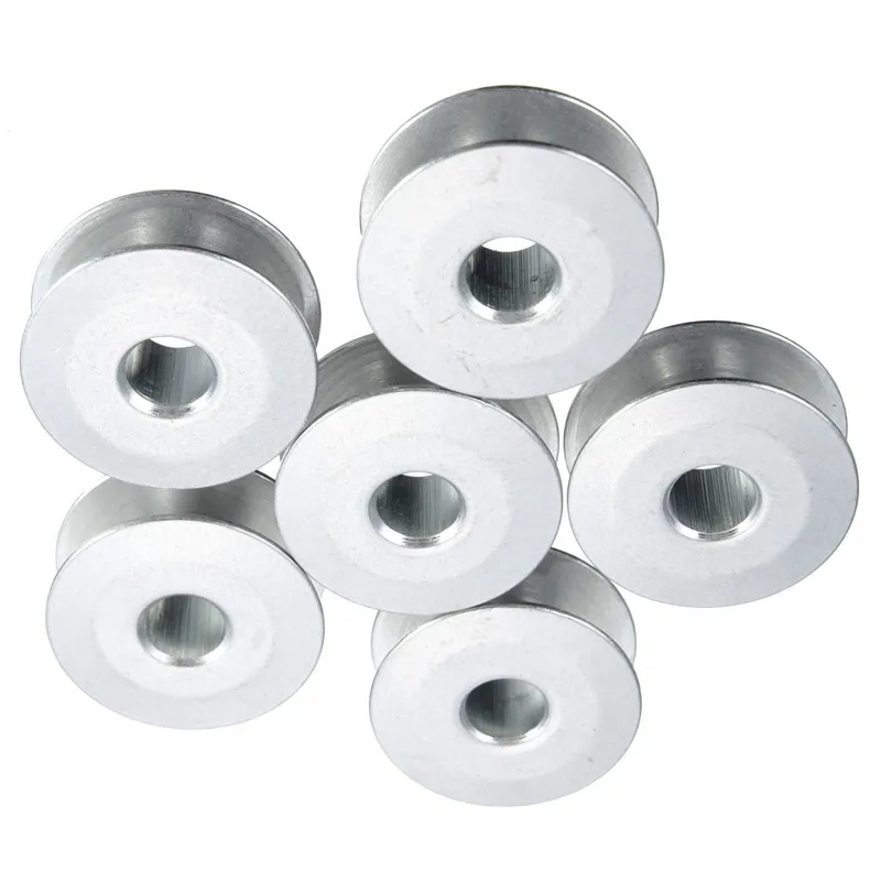 10pcs Industrial Sewing Accessories Thread String Empty Bobbins Spools For Singer Brother Juki Machine Tools | Дом и сад