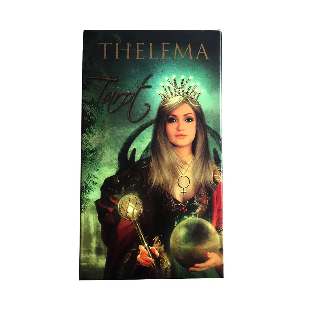 

78Card Thelema Tarot Oracle Cards For Fate Divination Board Game Tarot And A Variety Of Tarot Options PDF Guide