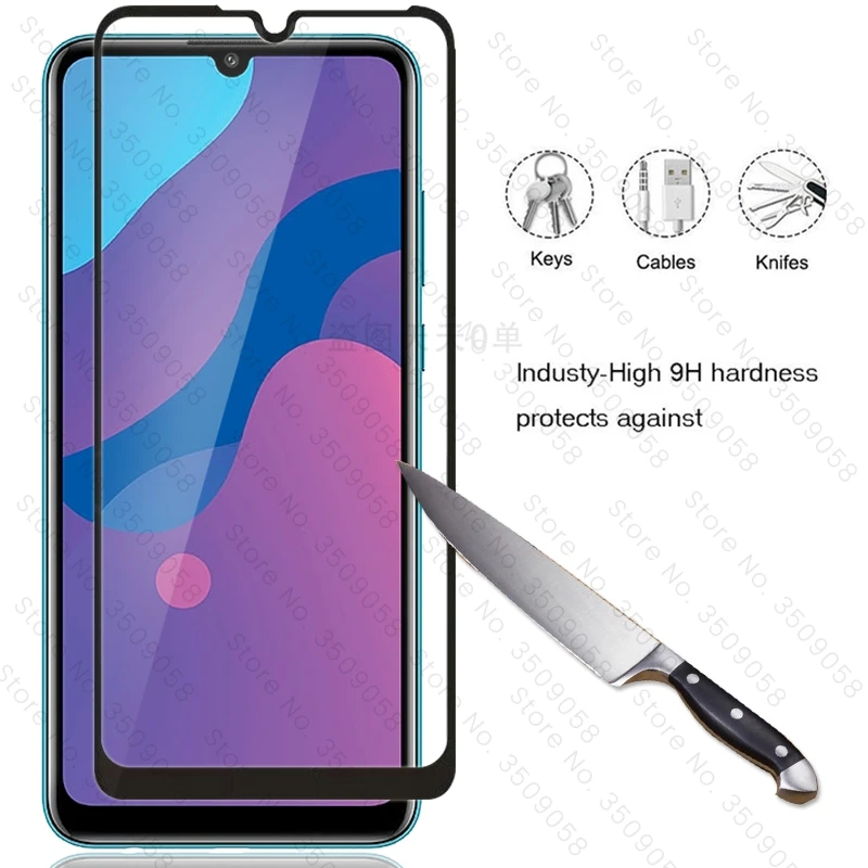 Защитное стекло 2 в 1 для huawei honor 9x premium 9a 9c 9 s экрана x a c xonor x9 a9 c9 s9|Защитные стёкла и