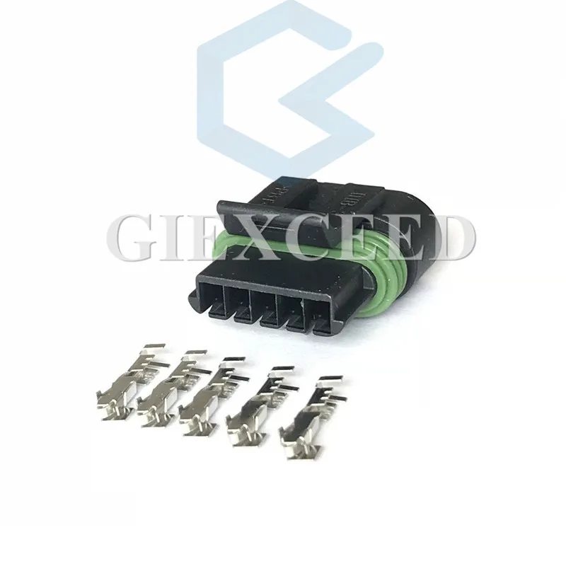 2 комплекта 5 Pin 12162825 Delphi LS2 катушки зажигания Разъем Автомобильный Электрический