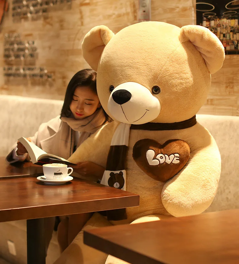 Дропшиппинг Популярный американский гигантский плюшевый мишка футболка игрушка