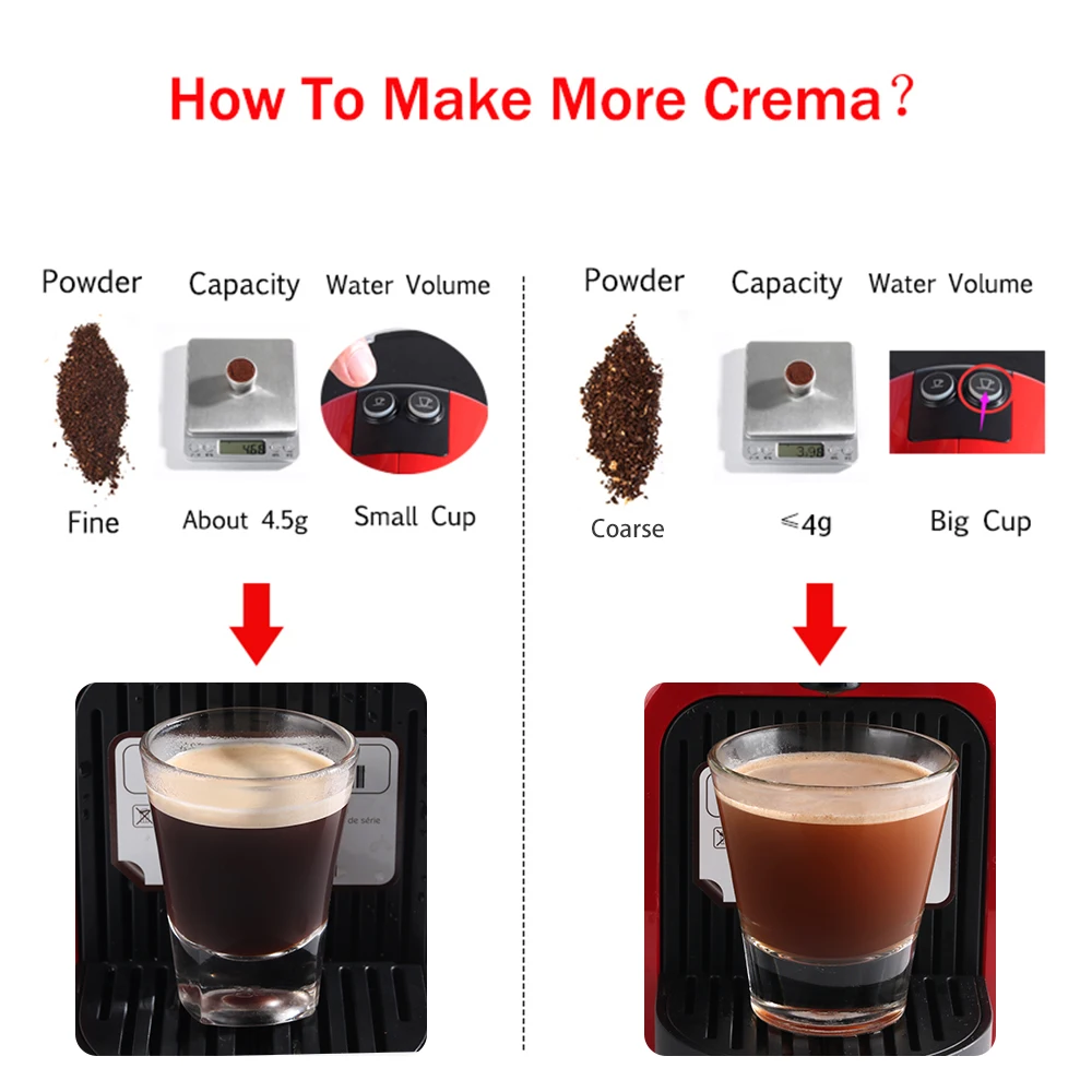 

Cavras and Nespresso coffee capsules stainless steel reusable shell