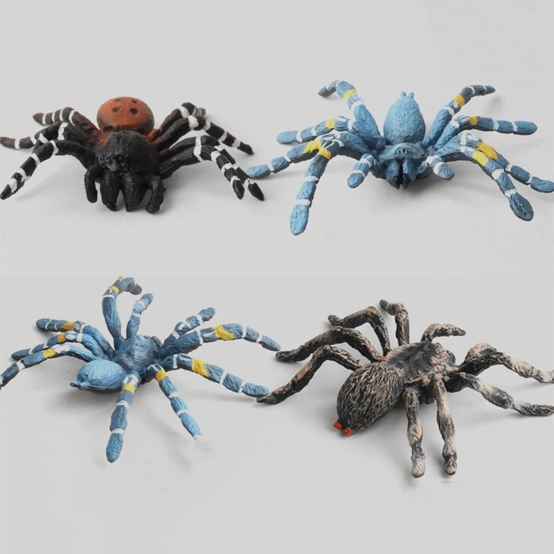 2020 новый ужас Spider модель смешной моделирования жуткий паук Хэллоуин фокусы