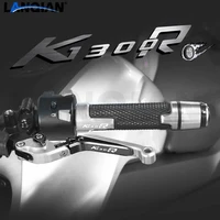 motorcycle aluminum brake clutch levers handlebar hand grips ends for bmw k1300r k 1300 r 2009 2010 2011 2012 2013 2014 2015
