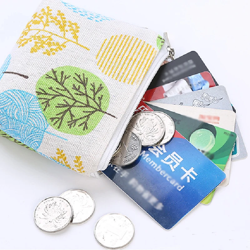 Корейская простая детская сумочка для девочек красивая парусиновая сумка монет