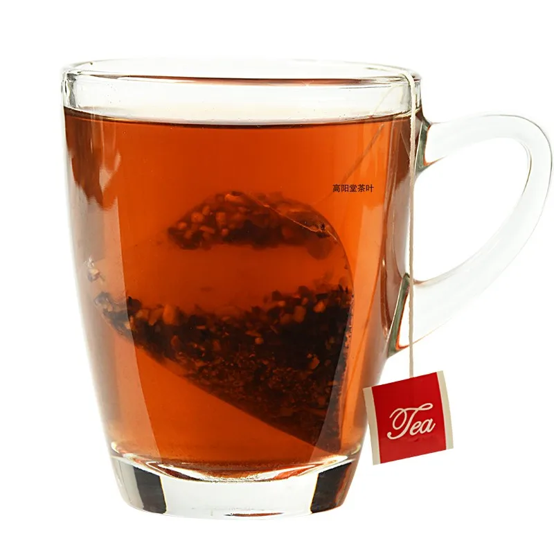 Гигиенический чай для здоровья треугольная упаковка мужской с алмазным рибом