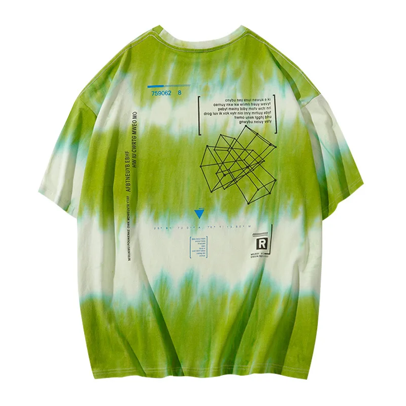 Бренд FOJAGANTO Мужская футболка с принтом летняя новая мужская модная дышащая