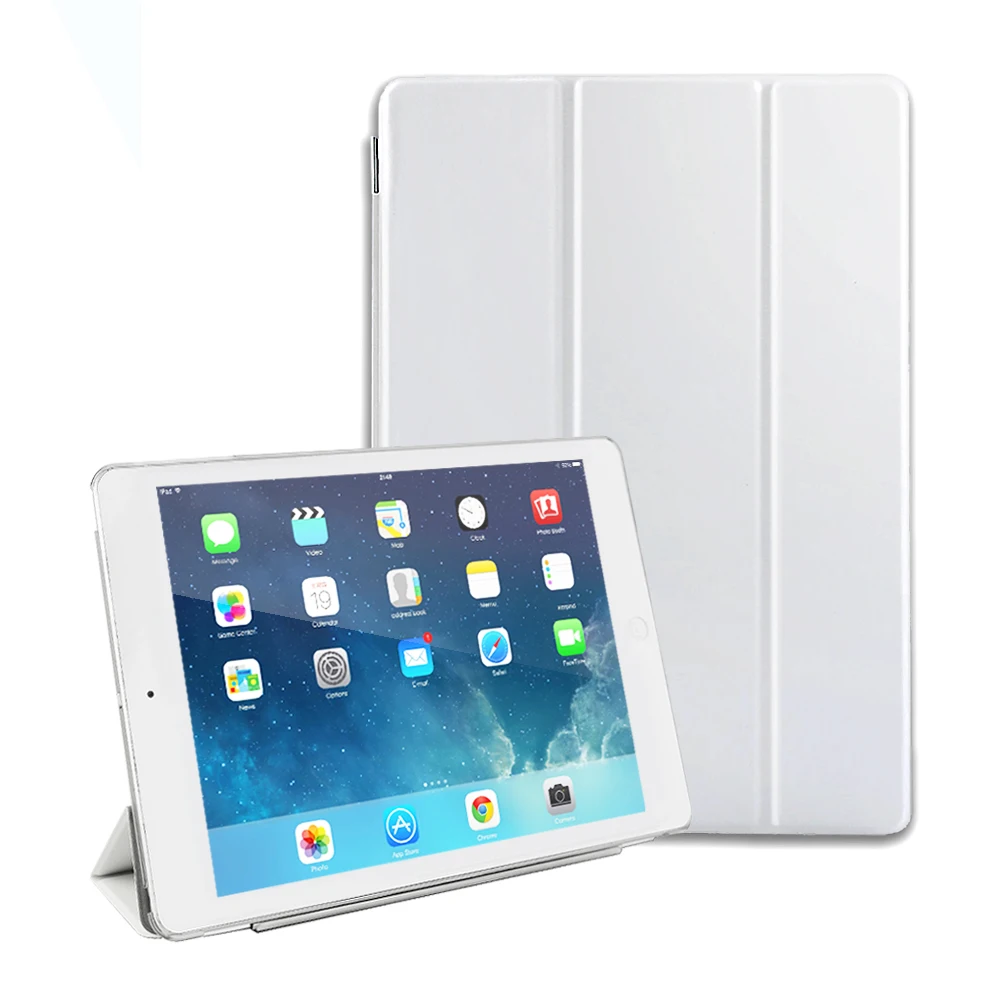 White Ультратонкий смарт-чехол для iPad 2/3/4 9," A1395 A1396 A1397 A1416 A1430 A1403 A1458 A1459 A1460 на магните с подставкой Чехол - Цвет: White