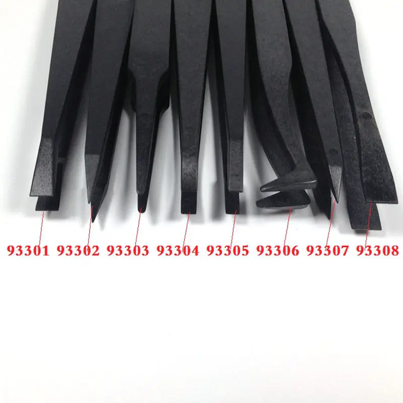 8pcs Anti-static Carbon fiber Electronic Tweezers Kit ESD Plastic Forceps PCB Repair Hand Tools Set | Инструменты